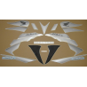 Honda CBR 125R 2009 - BLACK/SILVER VERSION  DECALS