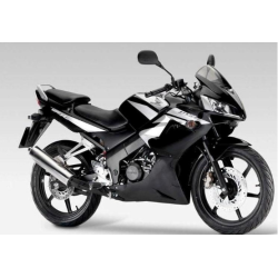 SUZUKI HAYABUSA 2008 - DARK BLUE VERSION DECALS