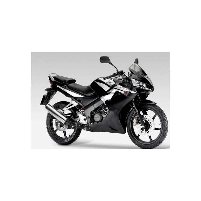 SUZUKI HAYABUSA 2008 - DARK BLUE VERSION DECALS