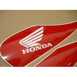 Honda CBR 125R 2009 - BLACK/SILVER VERSION  DECALS