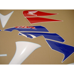 Honda CBR 125R 2009 - BLACK/SILVER VERSION  DECALS