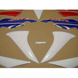 Honda CBR 125R 2009 - BLACK/SILVER VERSION  DECALS