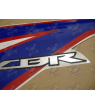 Honda CBR 125R 2012 - WHITE/BLUE VERSION DECALS