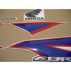 SUZUKI HAYABUSA 2008 - DARK BLUE VERSION DECALS