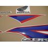 SUZUKI HAYABUSA 2008 - DARK BLUE VERSION DECALS