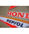 Honda CBR 150R 2005 - REPSOL EDITION DECALS
