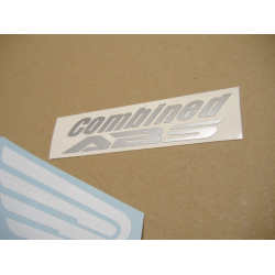 Honda CBR 250R 2011 - RED/SILVER VERSION DECALS