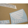 Honda CBR 250R 2011 - RED/SILVER VERSION DECALS