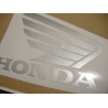 SUZUKI HAYABUSA 2008 - DARK BLUE VERSION DECALS