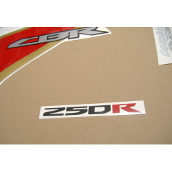SUZUKI HAYABUSA 2008 - DARK BLUE VERSION DECALS