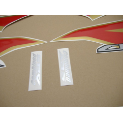 Honda CBR 250R 2012 - WHITE/BLUE VERSION DECALS