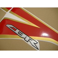 Honda CBR 250R 2012 - WHITE/BLUE VERSION DECALS
