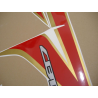 Honda CBR 250R 2012 - WHITE/BLUE VERSION DECALS