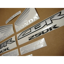 SUZUKI HAYABUSA 2008 - DARK BLUE VERSION DECALS
