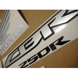 SUZUKI HAYABUSA 2008 - DARK BLUE VERSION DECALS