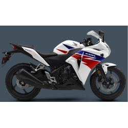 SUZUKI HAYABUSA 2008 - DARK BLUE VERSION DECALS