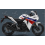 Honda CBR 250R 2013 - WHITE/RED/BLUE VERSION DECALS (Compatible Product)