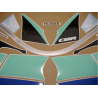 Honda CBR 600 F2 - BLACK/PINK/GREEN VERSION DECALS