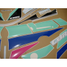 Honda CBR 600 F2 - BLACK/PINK/GREEN VERSION DECALS
