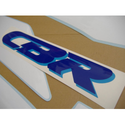 SUZUKI HAYABUSA 2008 - DARK BLUE VERSION DECALS