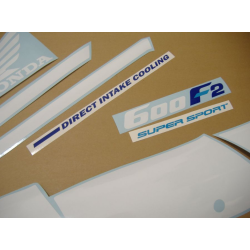 SUZUKI HAYABUSA 2008 - DARK BLUE VERSION DECALS