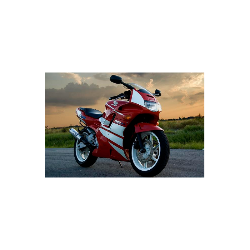 SUZUKI HAYABUSA 2008 - DARK BLUE VERSION DECALS