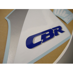 Honda CBR 600 F2 - WHITE/RED VERSION DECALS