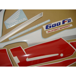 SUZUKI HAYABUSA 2008 - DARK BLUE VERSION DECALS