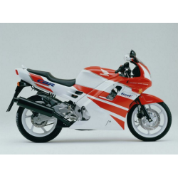 Honda CBR 600 F2 - WHITE/RED VERSION DECALS