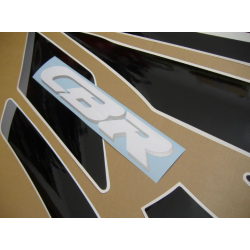 SUZUKI HAYABUSA 2008 - DARK BLUE VERSION DECALS