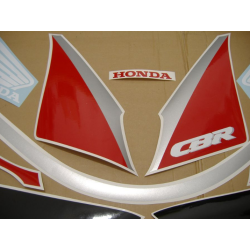 SUZUKI HAYABUSA 2008 - DARK BLUE VERSION DECALS