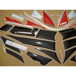 SUZUKI HAYABUSA 2008 - DARK BLUE VERSION DECALS