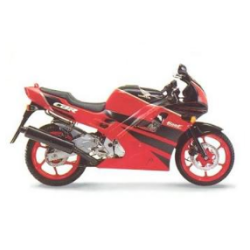 Honda CBR 600 F2- RED/BLACK VERSION DECALS