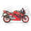 Honda CBR 600 F2 YEAR 1991 RED/BLACK (Compatible Product)