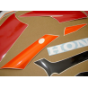 Honda CBR 600 F2- RED/BLACK VERSION DECALS Honda CBR 600 F2- RED/BLACK VERSION DECALS