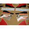 Honda CBR 600 F2- RED/BLACK VERSION DECALS Honda CBR 600 F2- RED/BLACK VERSION DECALS