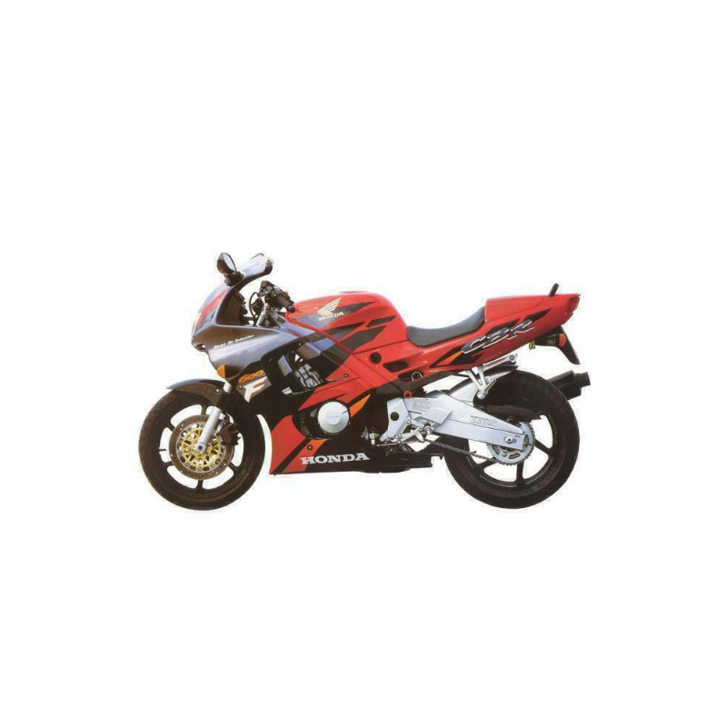 Honda CBR 600 F2- RED/BLACK VERSION DECALS Honda CBR 600 F2- RED/BLACK VERSION DECALS