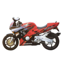 Honda CBR 600 F3 1995 - RED/BLACK/GREY VERSION DECALS
