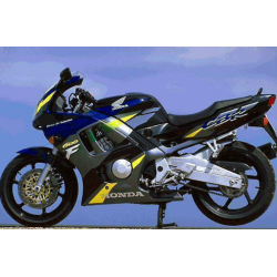 Honda CBR 600 F3 1995 - RED/BLACK/GREY VERSION DECALS