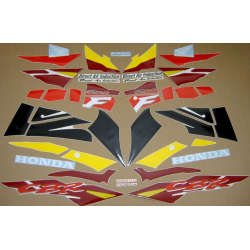 SUZUKI HAYABUSA 2008 - DARK BLUE VERSION DECALS