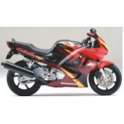 Honda CBR 600 F3 1996 - BURGUNDY/BLACK/RED VERSION DECALS