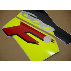 Honda CBR 600 F3 1996 - WHITE/RED/BLACK VERSION DECALS