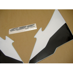 Honda CBR 600 F3 1996 - WHITE/RED/BLACK VERSION DECALS
