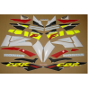 Honda CBR 600 F3 1996 - WHITE/RED/BLACK VERSION DECALS Honda CBR 600 F3 1996 - WHITE/RED/BLACK VERSION DECALS