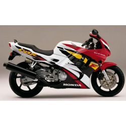 Honda CBR 600 F3 1996 - WHITE/RED/BLACK VERSION DECALS