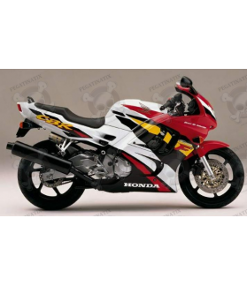 Honda CBR 600 F3 1996 - WHITE/RED/BLACK VERSION DECALS (Compatible Product)