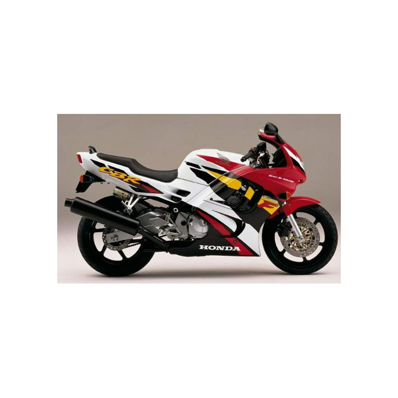 SUZUKI HAYABUSA 2008 - DARK BLUE VERSION DECALS