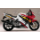 Honda CBR 600 F3 1996 - WHITE/RED/BLACK VERSION DECALS (Compatible Product)