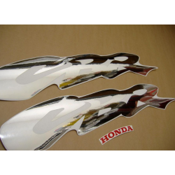 SUZUKI HAYABUSA 2008 - DARK BLUE VERSION DECALS