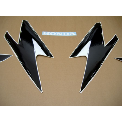 SUZUKI HAYABUSA 2008 - DARK BLUE VERSION DECALS